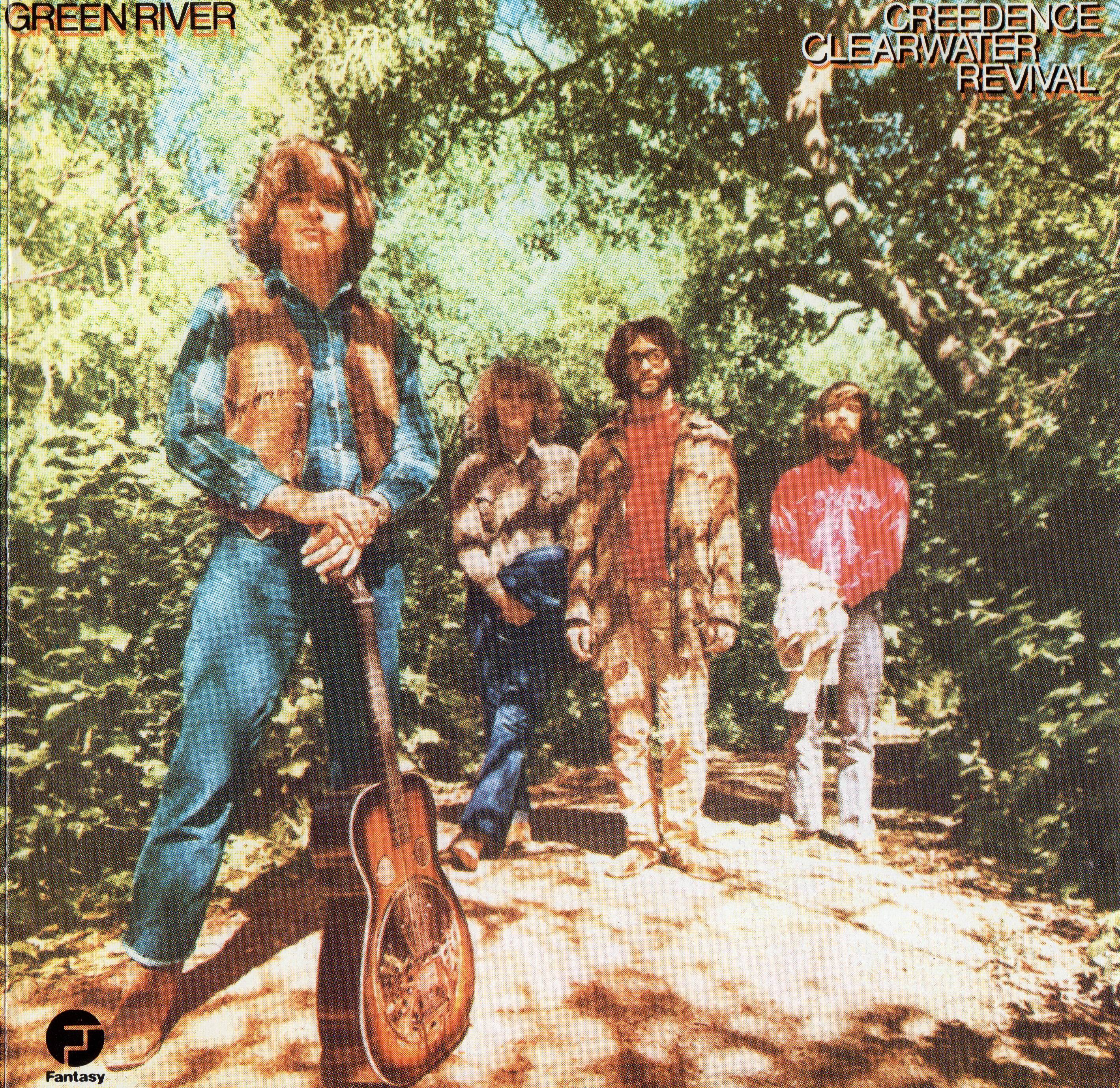 Creedence Clearwater Revival Green River : Front UK